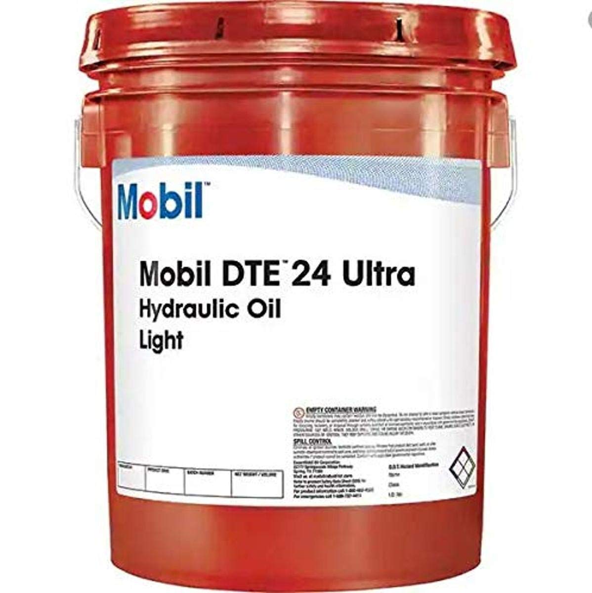 Picture of Mobil Dte 24 Oil (5 Gallon Pail) 105466 | 125356 Ultra Hydraulic